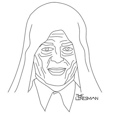 Bill English's alternate ego