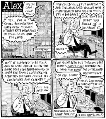 Alex bank compliance square