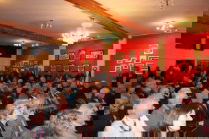 David P speech 20_8_12 audience shot 2