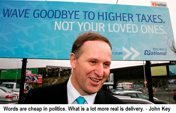 wave goodbye billboard words are cheap