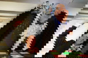 john key backbencher puppet