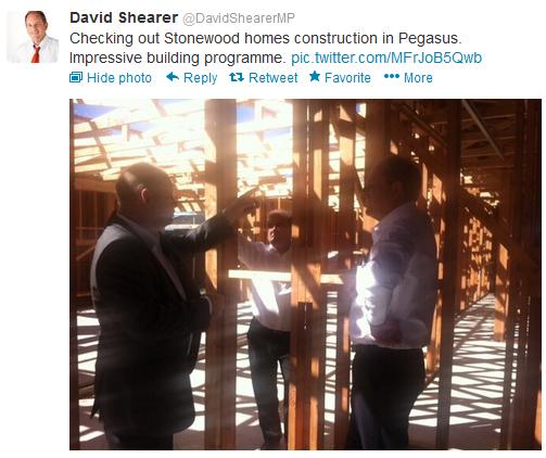 shearer in half mil house