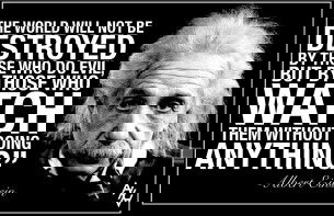 einstein-destroyed