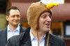 John Key with hat