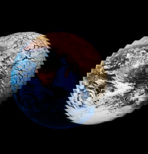 Earth climate change