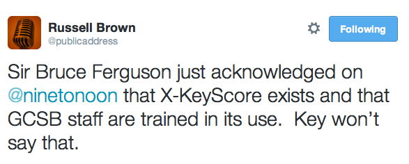 X-KEYSCORE