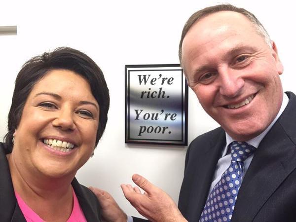 John Key Paula Bennett