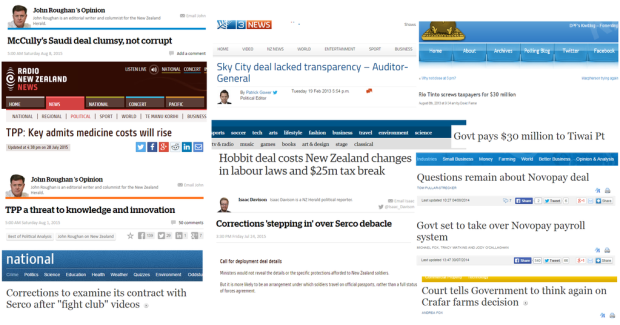 National's deal making