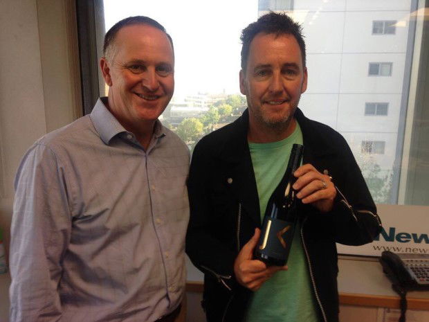John key mike Hosking