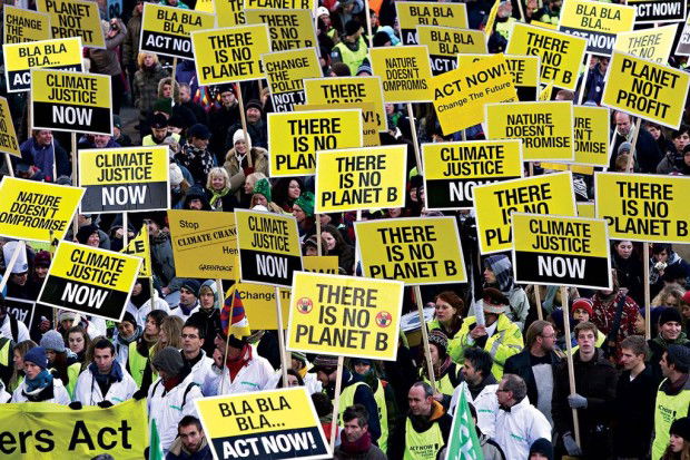 Climate change planet b