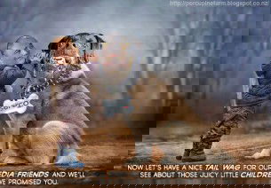 sam lotu iinga with a dog called serco