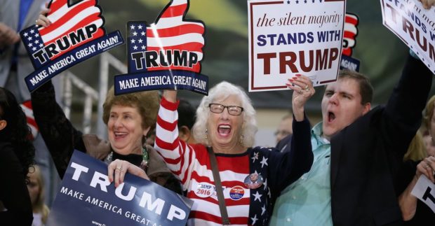 Donald Trump make America great again