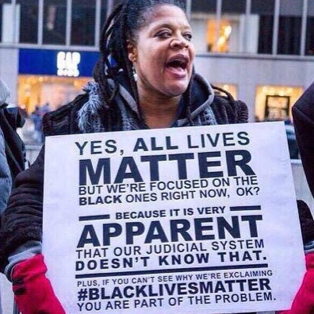 Black lives matter