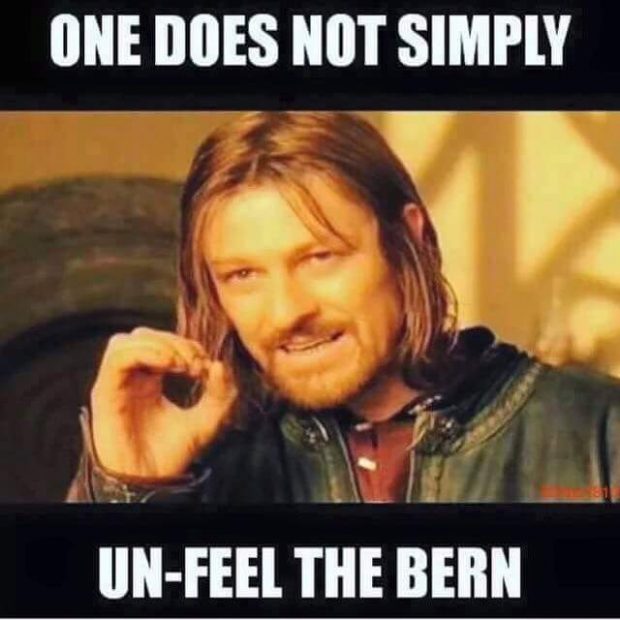 un feel the bern